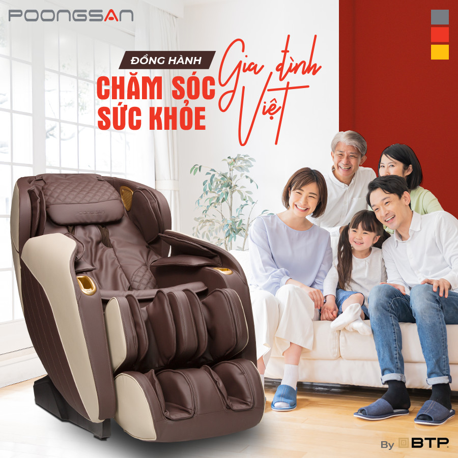 Poongsan -đồng h&agrave;nh chăm s&oacute;c sức khỏe gia đ&igrave;nh Viểt